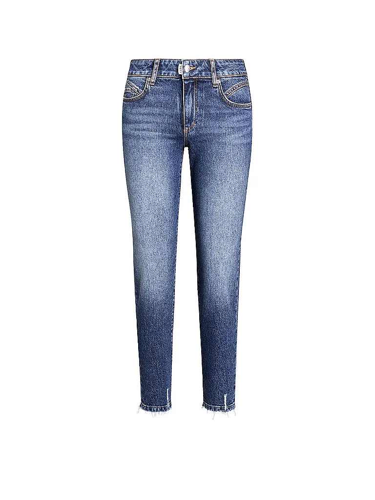 Jeans Slim Fit 02_THE SLIM azul oscuro 29/L32 - Pnts - FashionsVida