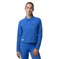 Camicia A Maniche Lunghe Emberly Gravel Blue