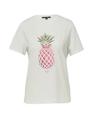 Comma T-Shirt blanc 34