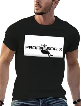 SANTAN DAVE PROFESSOR X T-Shirt Casual Everyday Wear T-Shirt - Aliexpress - FashionsVida