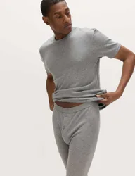 Heatgen™ Medium Thermal Short Sleeve Top Grey male