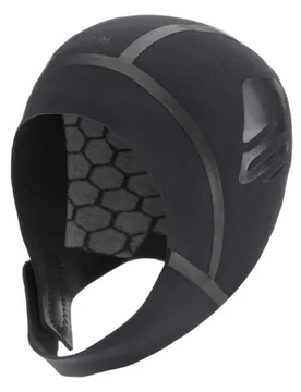 Neoprene Ultra Warmth-3.5mm Neoprene Cap Black L unisex - Buddyswim - FashionsVida