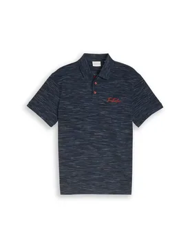 Multicolored polo male - L - FashionsVida