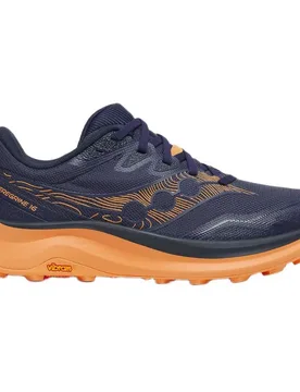Peregrine 16 Trail Running Shoes Naval / Persian UK 8 Women - Saucony - FashionsVida