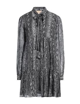 Minivestido Mujer Negro S,XS,XXS Mujer