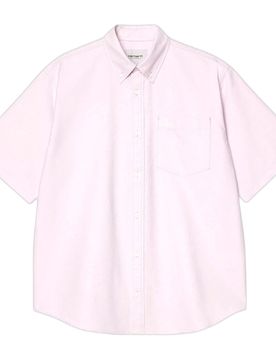 Camicia s/s braxton shirt - gentle purple / wax
