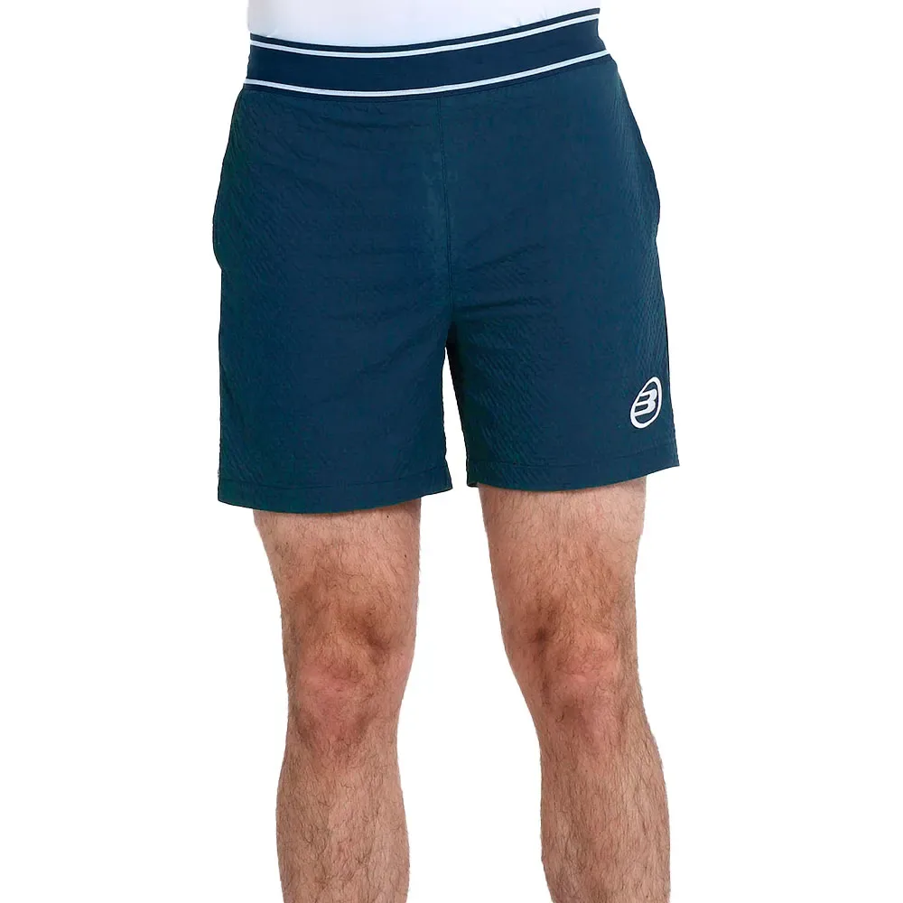 Lobios 25v Shorts Navy blue L - Bullpadel - FashionsVida
