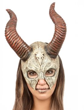 Maske - Büffelschädel, Erwachsene