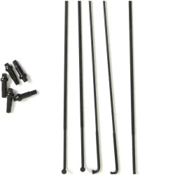 Pack 5 radiotuerca x-tech 38 272mm respuestos y accesorios rueda (UNICA)