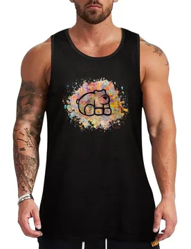Art Therapy Bear Tank Top Casual Summer Tank Top Relaxed Fit Sleeveless Wear - Aliexpress - FashionsVida