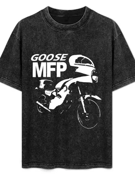 Goose Z1000 T-Shirt Relaxed Casual Short Sleeve Tee - Aliexpress - FashionsVida
