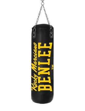 Sac De Frappe Rempli Donato Black / Gold 180 cm
