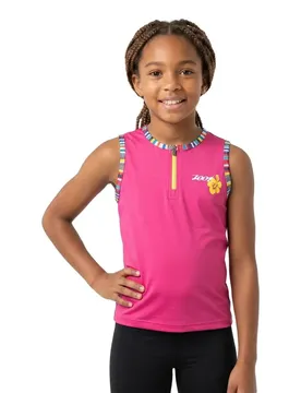 Maglietta Senza Maniche Protege Tri Junior Beet M