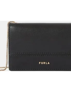 Tarjetero Lia con Cadena para Muñeca - Furla - FashionsVida