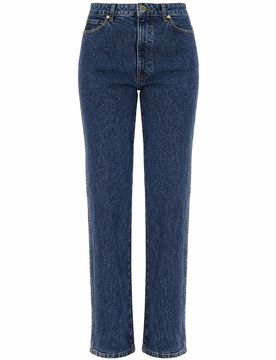 High-Waisted Jeans Size 27