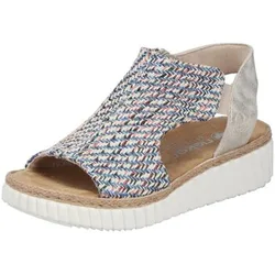 Keilabsatzsandalen Sandaletten Fsk 69284-90 Sonstige 39;40;41;42;43