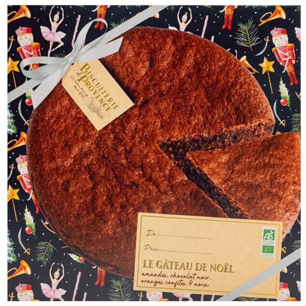 Tarta de chocolate y naranja Noel - Biscuiterie de Provence - FashionsVida
