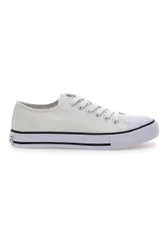 Sneakers Bianche in Tela Casual W Max 4814 37