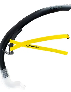 Stability Frontal Snorkel Black One Size unisex - Finis - FashionsVida