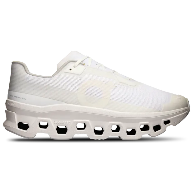 Cloudmster Uomo - Sneakers Bianco - Taglia 43 - Poliestere 43 - On - FashionsVida