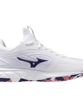 Wave Luminous 3 Damen Volleyballschuhe, weiß, Größe 40 ½ 40 ½ - Mizuno - FashionsVida