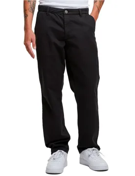 Pantaloni Chino Basic Black 44 - Urban classics - FashionsVida