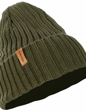 Beanie Rib - Rust Red Herren Rust Red adult - Woolpower - FashionsVida