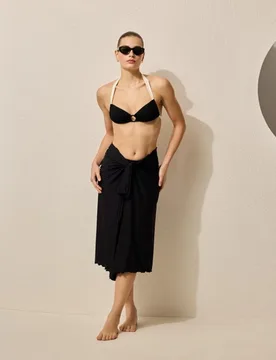 Top de bikini bandeau halter - Énfasis - FashionsVida