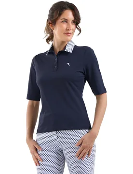 Chervo Polo Allume, navy 42 - Chervò - FashionsVida