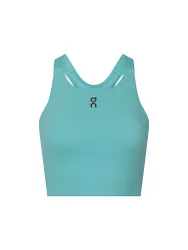Sujetador deportivo Performance Crop Low Support para mujer azul claro M