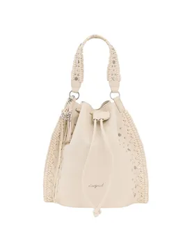 Desigual Damen Tasche Beige 515289