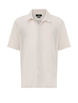 Antioch Camisa beige claro