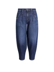 Jeans Balloon Fit 05_THE O SHAPE dunkelblau 27/L32 damen