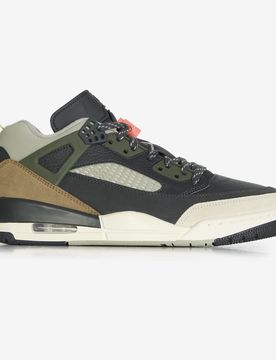 Spizike Low noir/beige 40