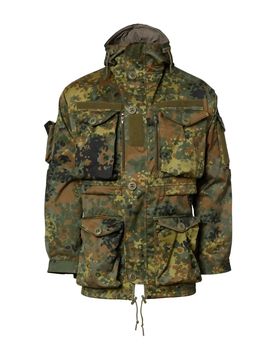 Einsatzkampfjacke KSK Smock nach Bundeswehr TL - Multicam / S Multicam adult Herren