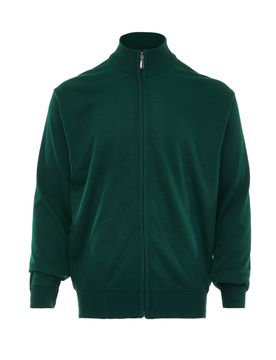 Rovic Cárdigan verde oscuro