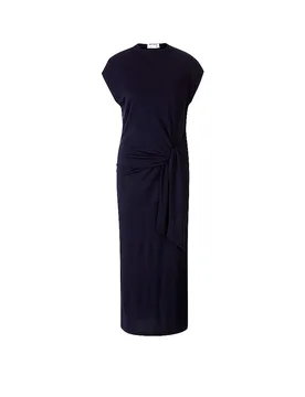 Richroyal Mididress blu M - Richroyal - FashionsVida