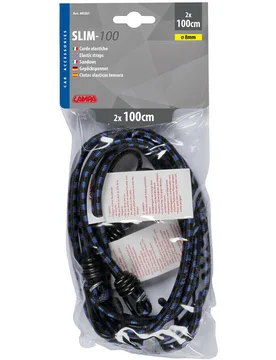 Coppia Tiranti Elastici Modello Standard 200 cm x 10 m taglia un - Lampa - FashionsVida