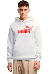 Essentials no1 logo sudadera hombre Blanco (XXL)