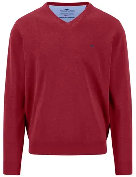 Maglione Con Scollo A V 161211 Brick 4XL