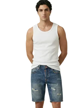Herren Tank-Tops Weiß 513384
