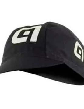 Cappellino Con Visiera Cotton Black / White - Ale - FashionsVida