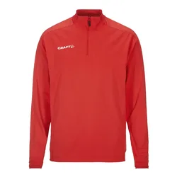 Veste Evolve 2.0 Half Zip Bright Red S