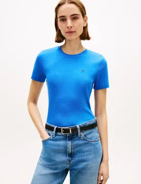 SLIM CODY C-NK SS female - L - FashionsVida
