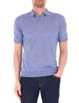 Polo in lino PERVINCA 54