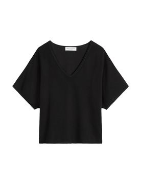 Knit Pullovers Shortsleeve female