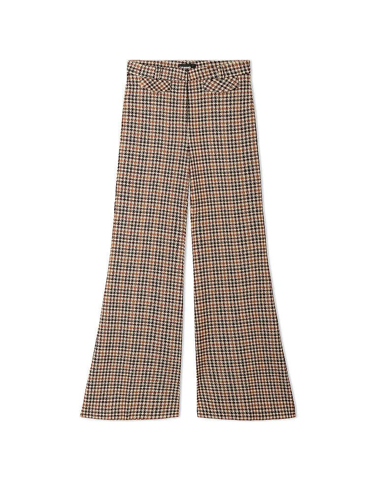Marlenehose FAMOUS dunkelrot 42/L34 damen - Cambio - FashionsVida