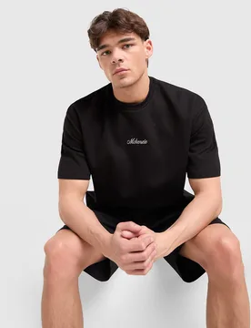 Pismo T-Shirt - Herren, Schwarz - male - Size: M - McKenzie - FashionsVida