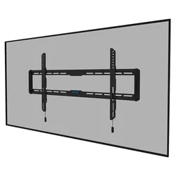 Support Mural Pour Tv Wl30-550bl18 86´´ Black One Size unisex