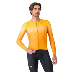 Maglia A Maniche Lunghe Upf Orange